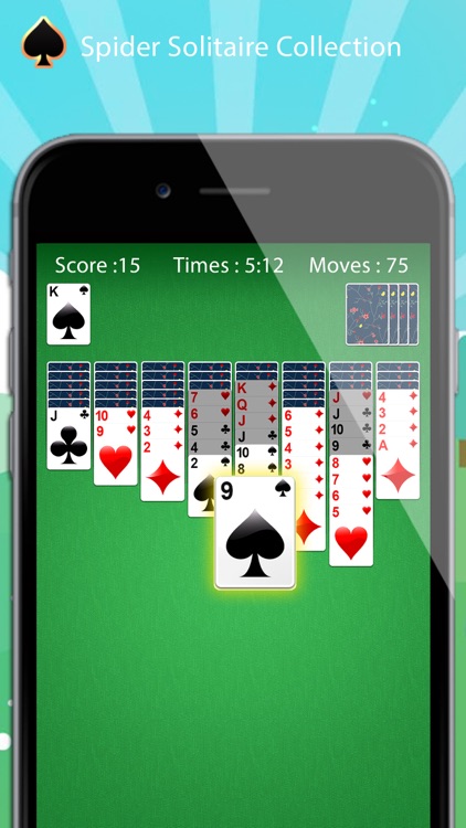Spider Solitaire: Collection screenshot-4