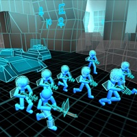 Stickman Simulator: Neon Tanks pour PC