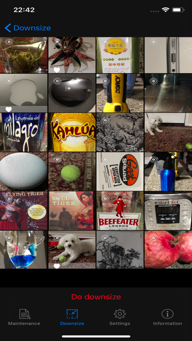 Photo Storage Saver Pro Screenshot