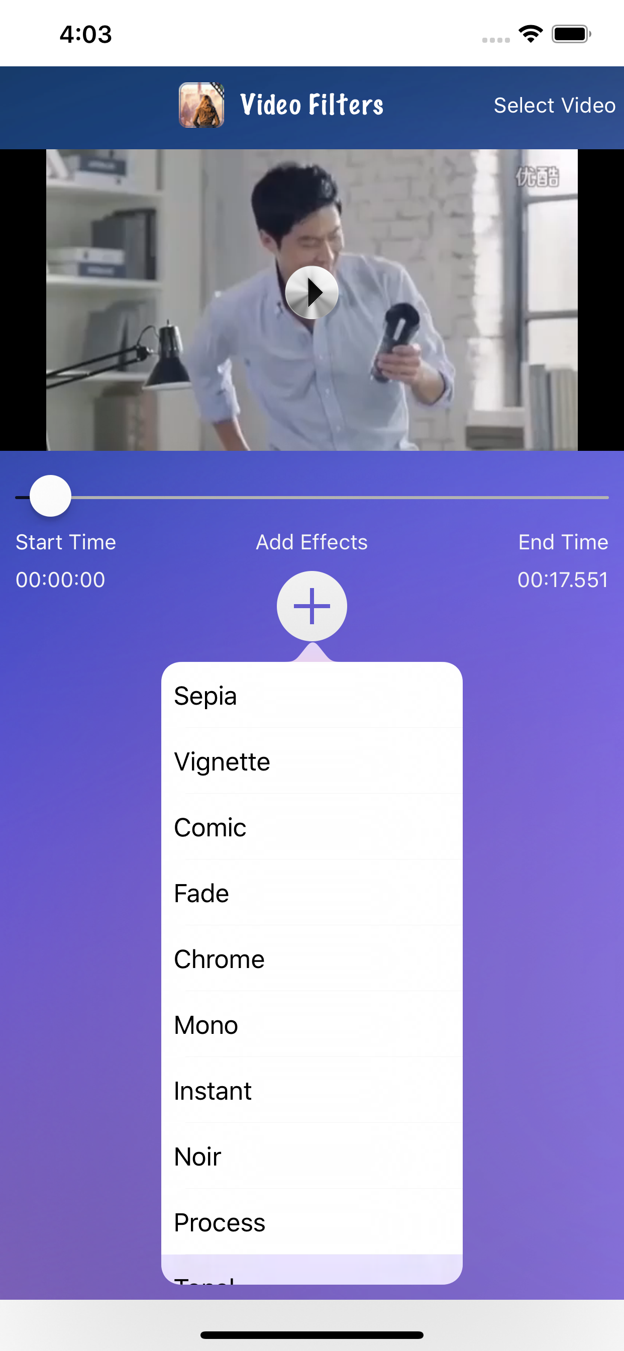 Video Effects - Video Editor screenshot 5