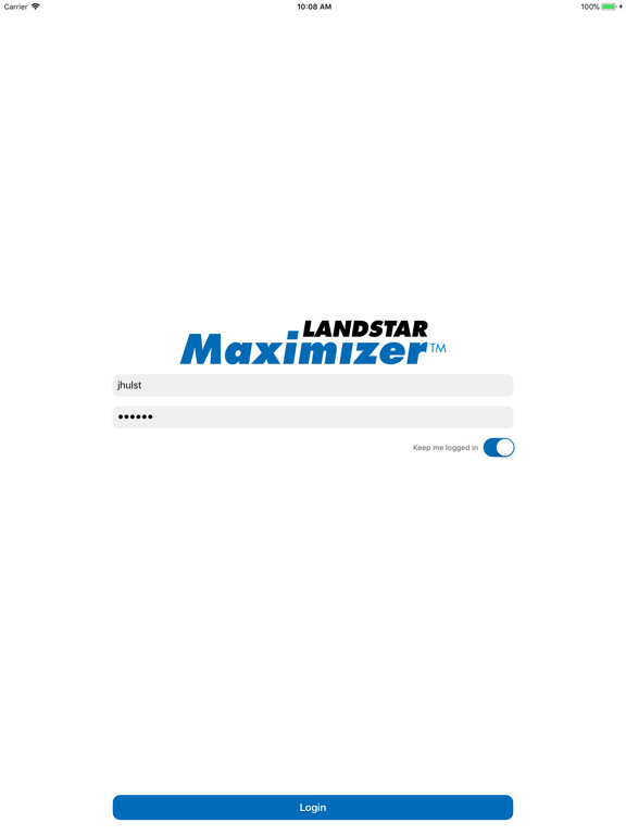 Landstar Maximizer™