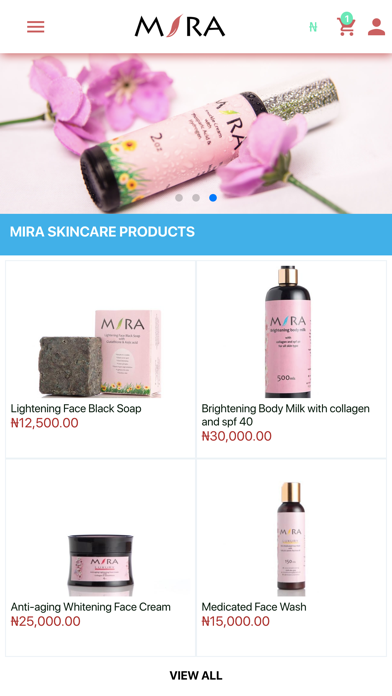 Mira Skin Care App screenshot 3