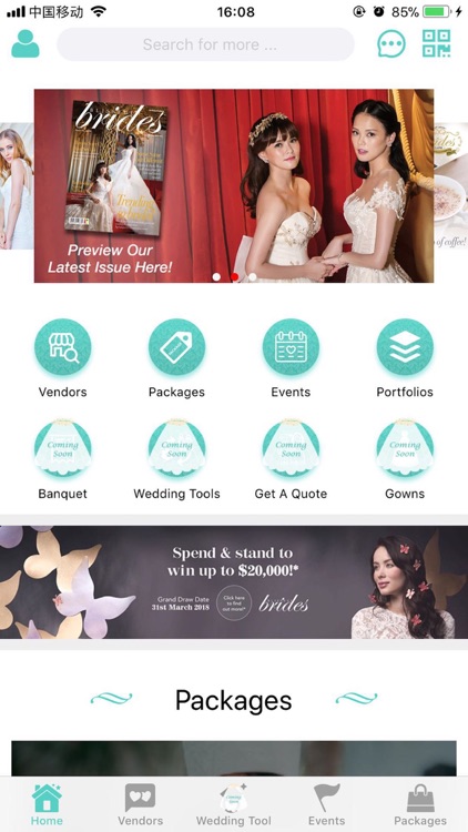 Blissful Brides - Wedding App