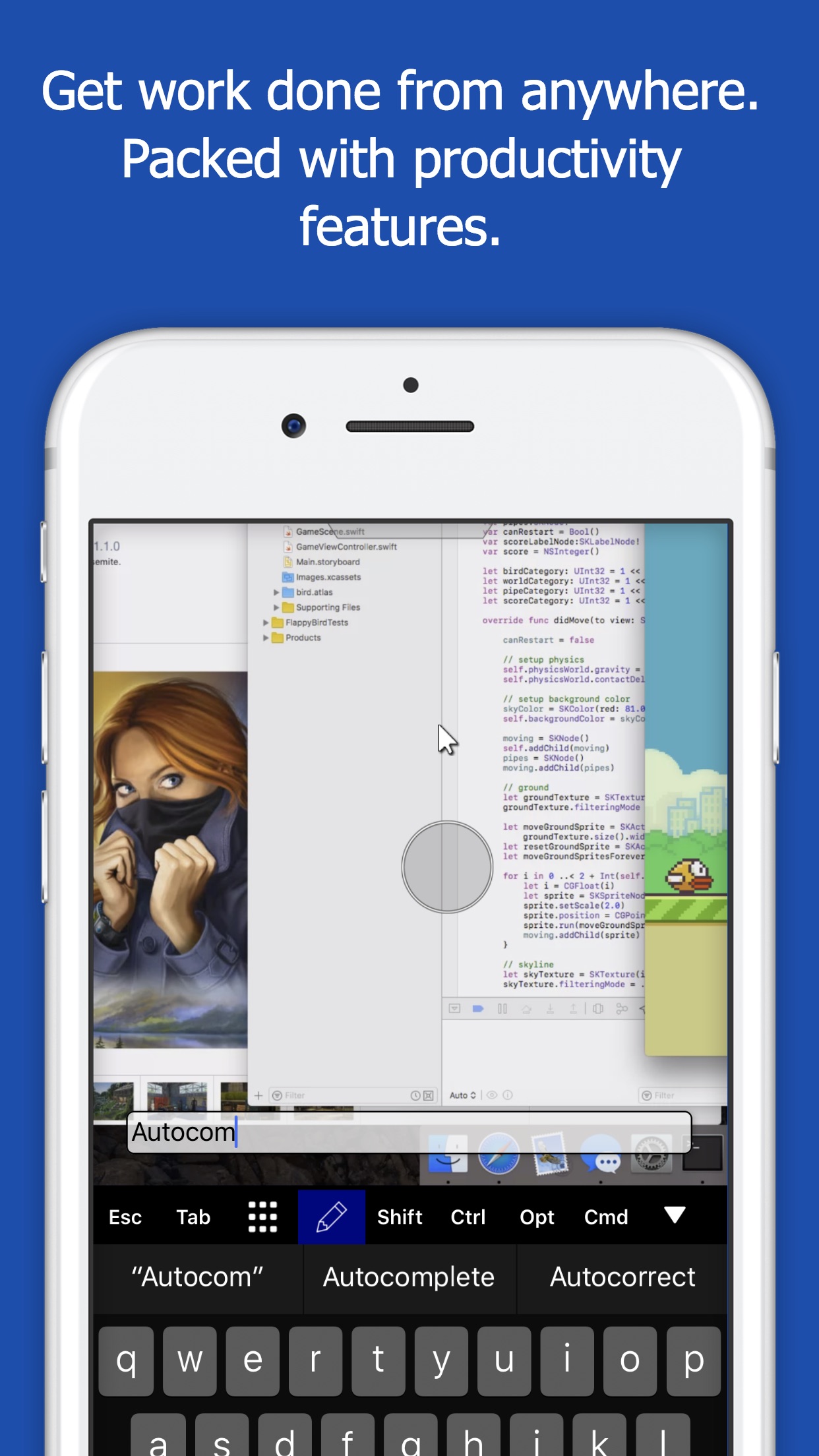 Screenshot 4 of Jump Desktop (RDP, VNC, Fluid)