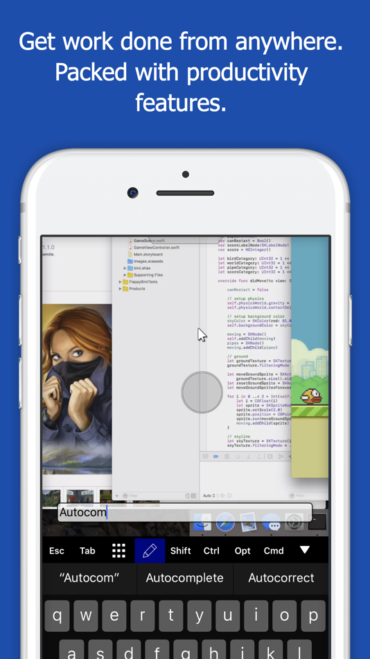 #4. Jump Desktop (RDP, VNC, Fluid) (iOS) 由: Phase Five Systems