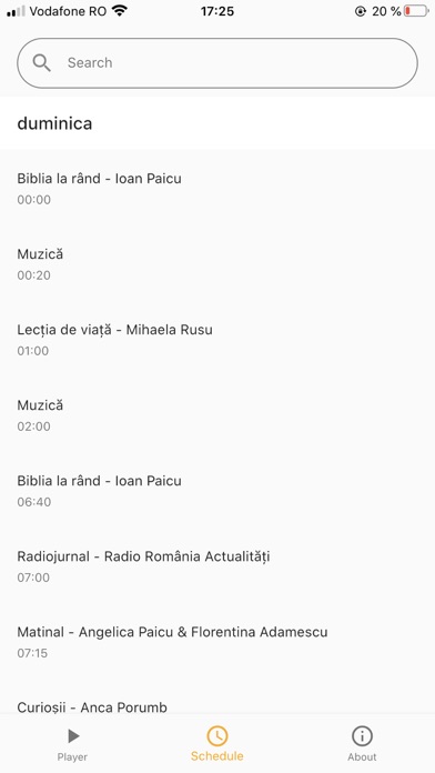 Rvs (Radio Vocea Sperantei) Screenshot