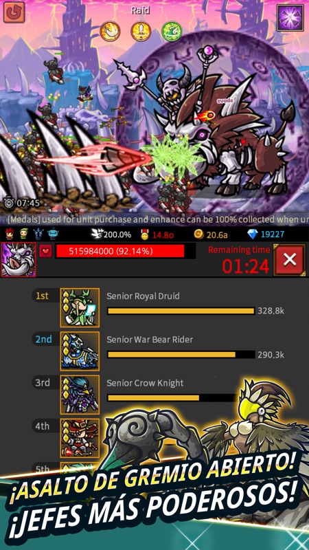 Endless Frontier - RPG screenshot 2