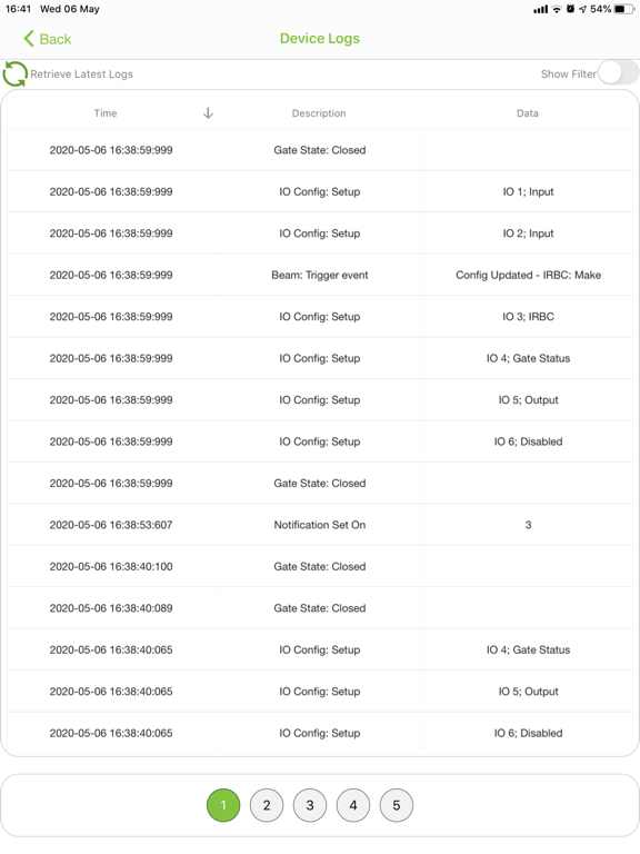 MyCentsys Pro iPad screenshot 7 - Lifestyle app