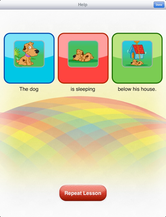 Rainbow Sentences screenshot-3