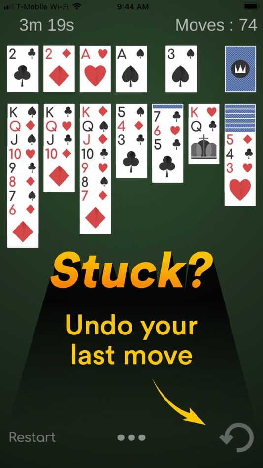 #4. Solitaire - Classic Game (iOS) 由: Ludum LLC