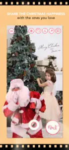 Your video with Santa Claus screenshot #4 for iPhone