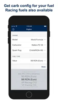 Jetting for World Formula Kart iphone bilder 3
