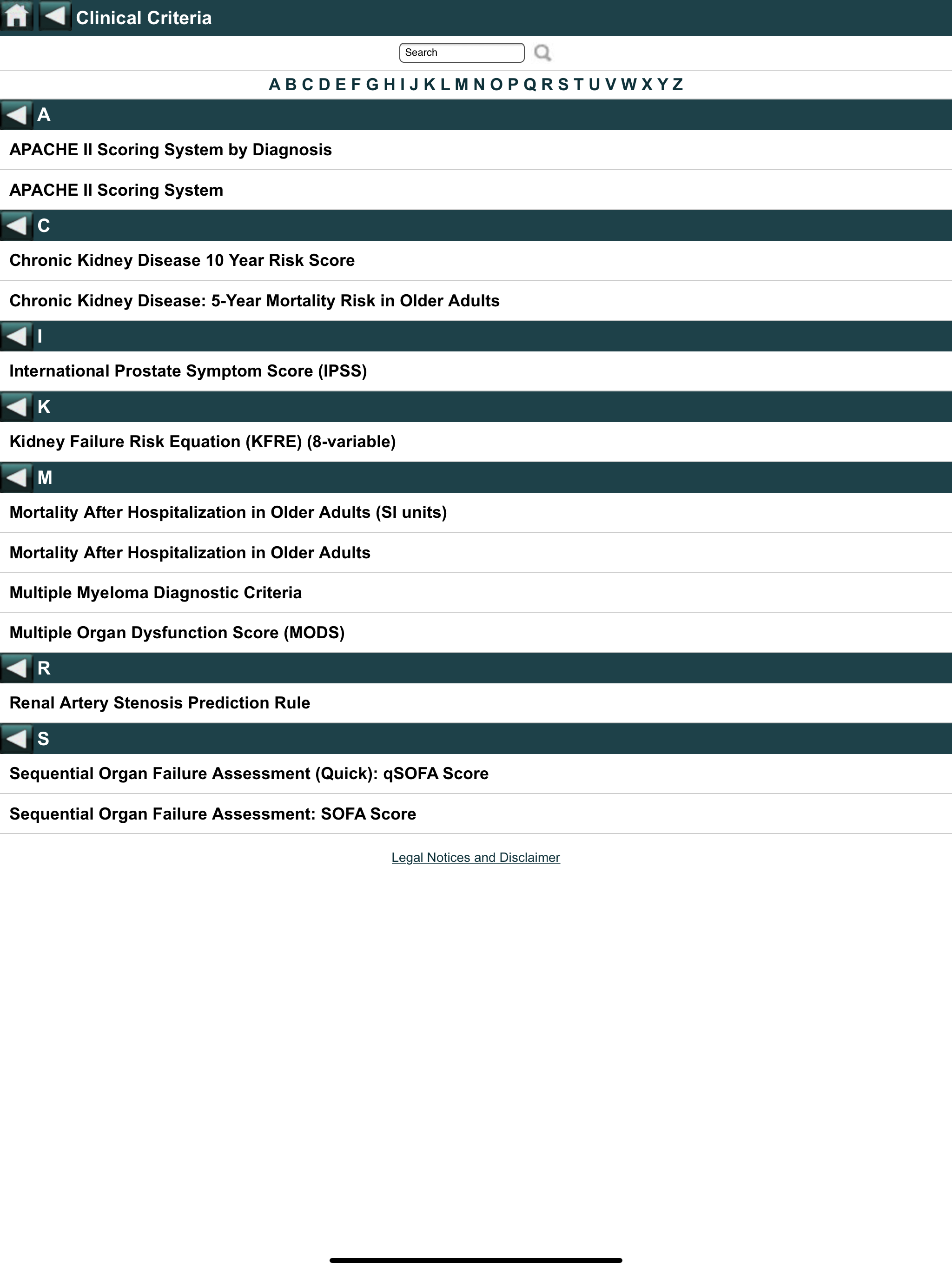 EBMcalc Kidney screenshot 10