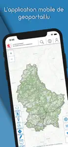 geoportail.lu screenshot #2 for iPhone