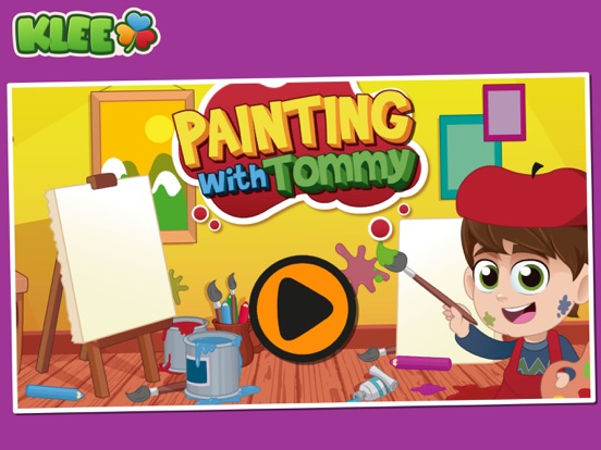 Tommy´s House - Paint game fun