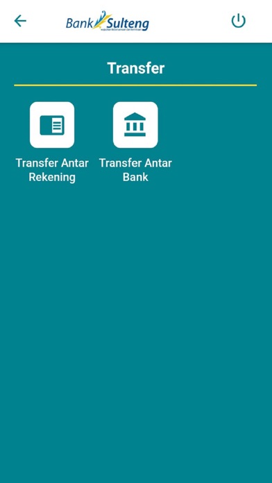 Sulteng Mobile SMS Banking Screenshot