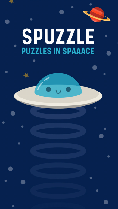 Spuzzle: Puzzles in Spaaace Screenshot