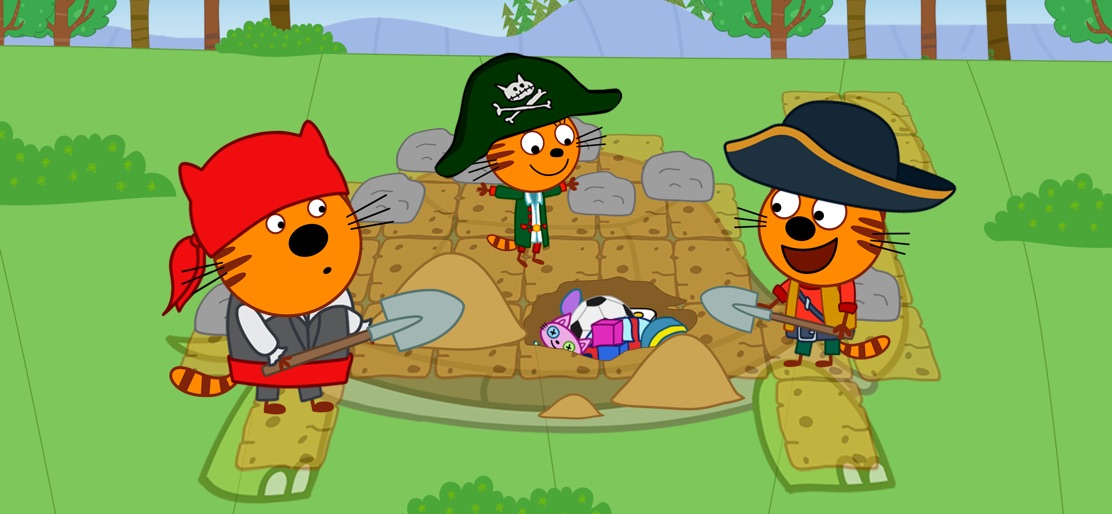 Kid-E-Cats: Pirate treasures screenshot 5
