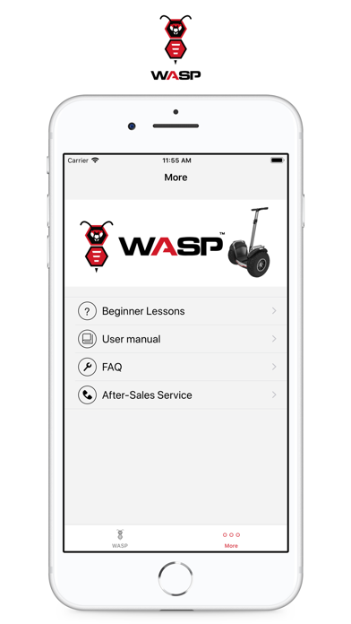 Screenshot #3 pour WASP Personal Mobile Device