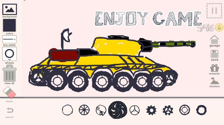 #3. Draw Your Car - Make Your Game (iOS) 由: Alex Naronov