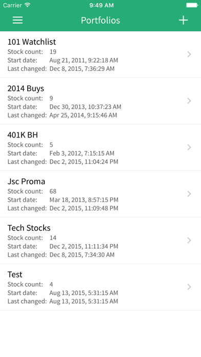 Stock4Q Screenshot