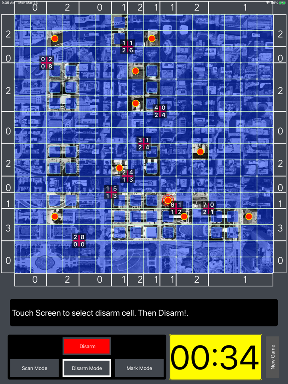 Screenshot #4 pour City Bomb Search