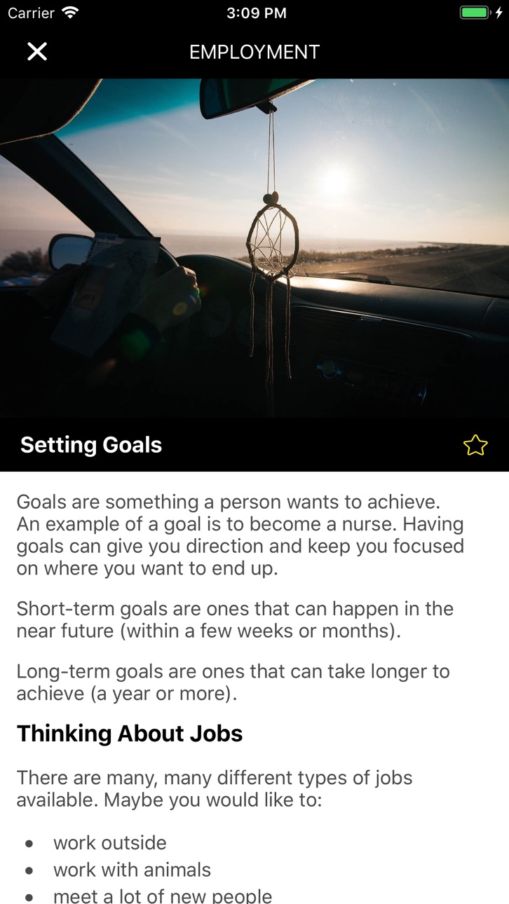 iPhone screenshot
