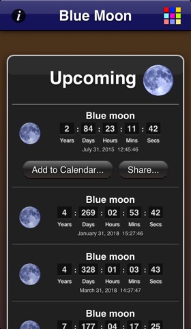 Blue Moon Appのおすすめ画像3