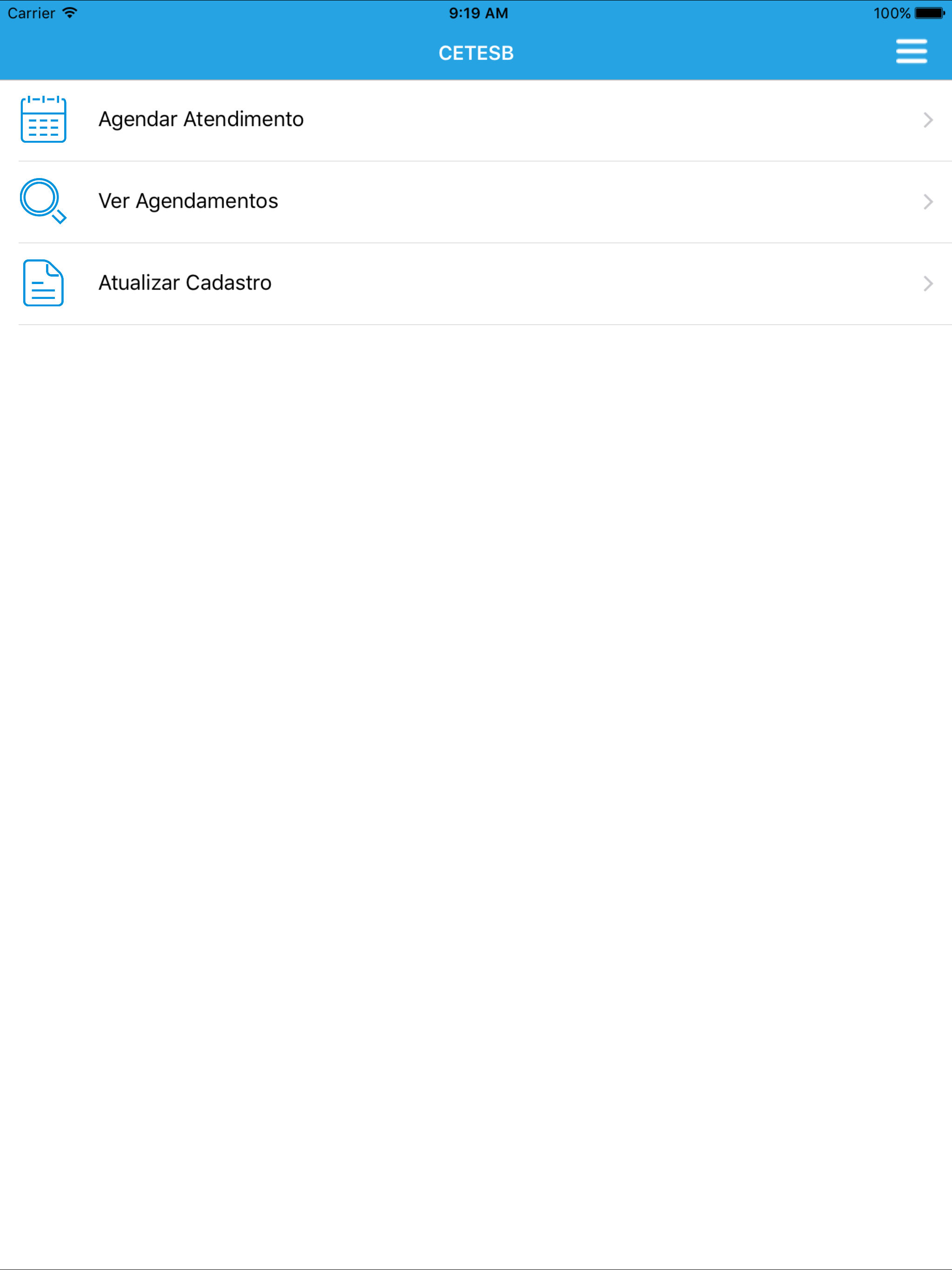 Cetesb-SP screenshot 7