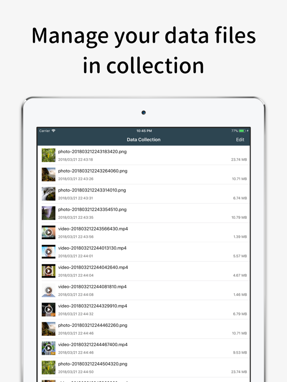 Screenshot #4 pour Password & Data Protection
