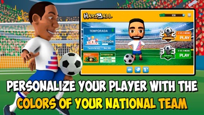 HardBall - Caps Soccer League Screenshot