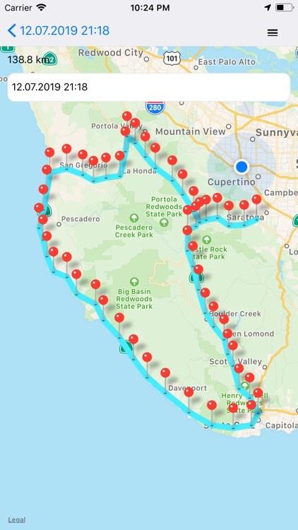 Rides motorcycle tours