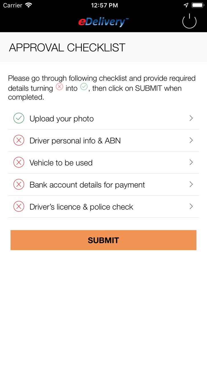 iPhone screenshot