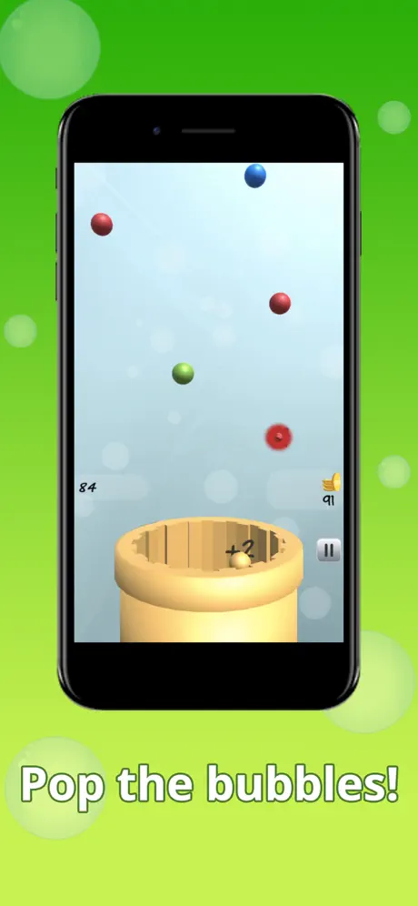 Color Bubble Pop 3D