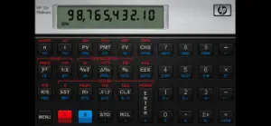 HP 12C Platinum Calculator screenshot #1 for iPhone