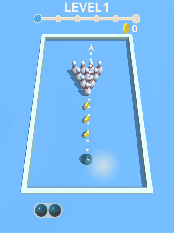 Screenshot #4 pour Knock Down the Pins