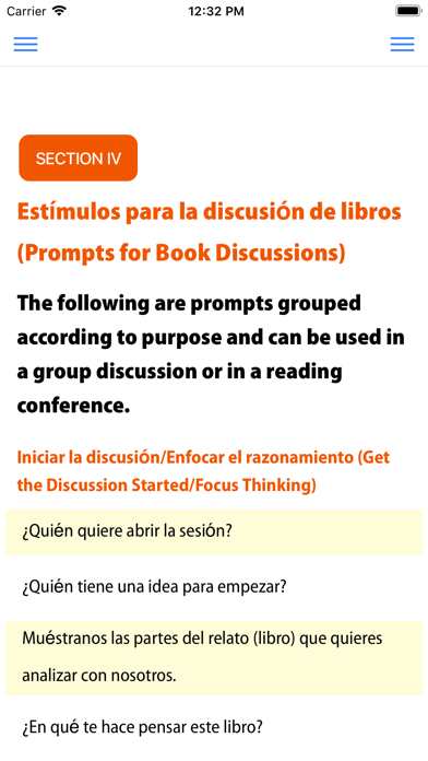 Screenshot #3 pour F&P Spanish Prompting Guide 2