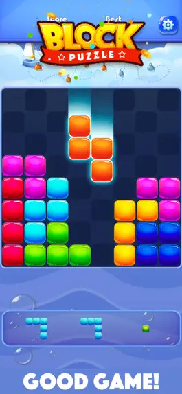 Game screenshot Candy Block Puzzle Blitz mod apk