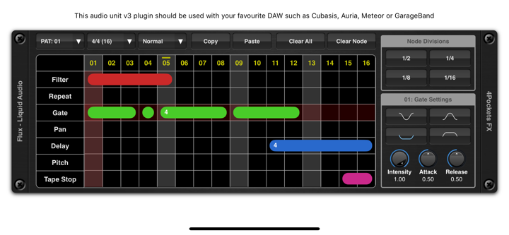 Flux - Liquid Audio screenshot 2