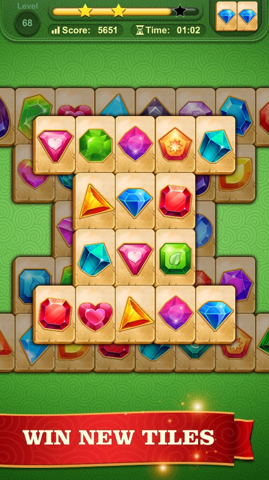 #3. Mahjong Solitaire: Match Tiles (iOS) 由: Noodle Games Limited