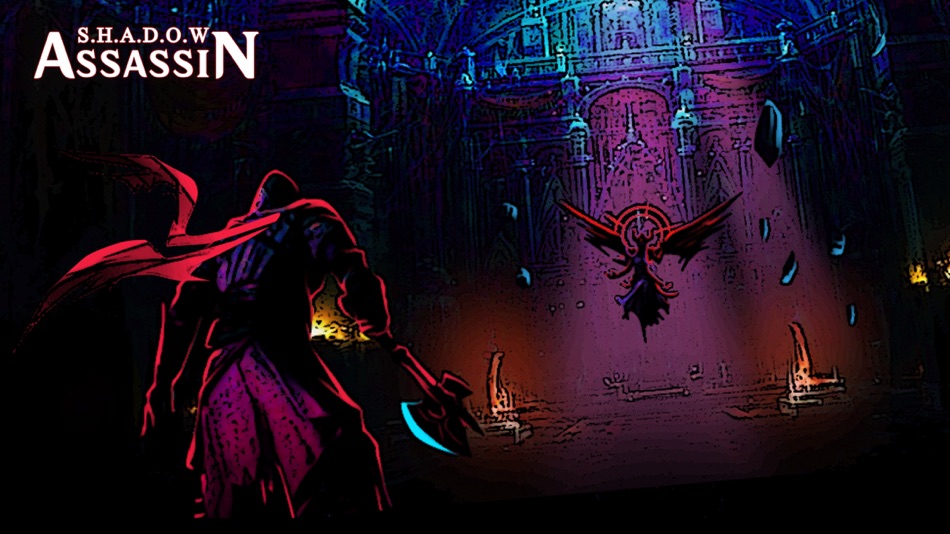 #3. Shadow Assassin: Fighting Game (iOS) 由: Tien Pham