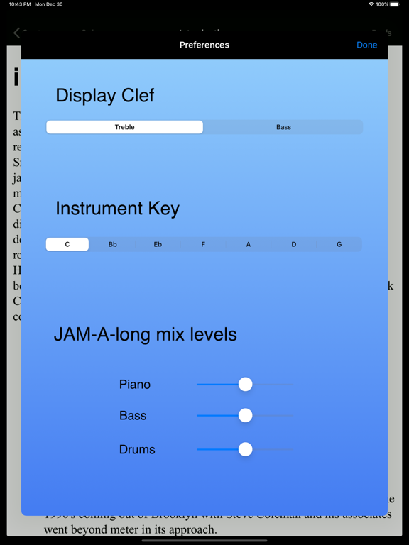 Screenshot #5 for iImprov - Contemporary Colors