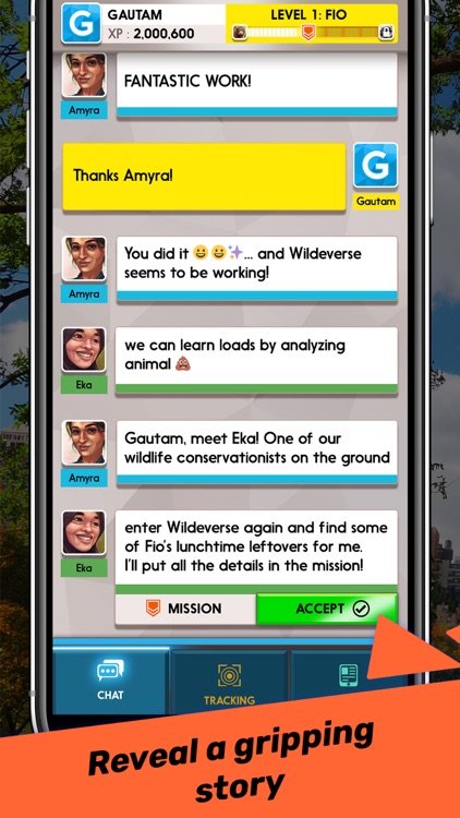 Wildeverse: a wildlife AR game screenshot-3