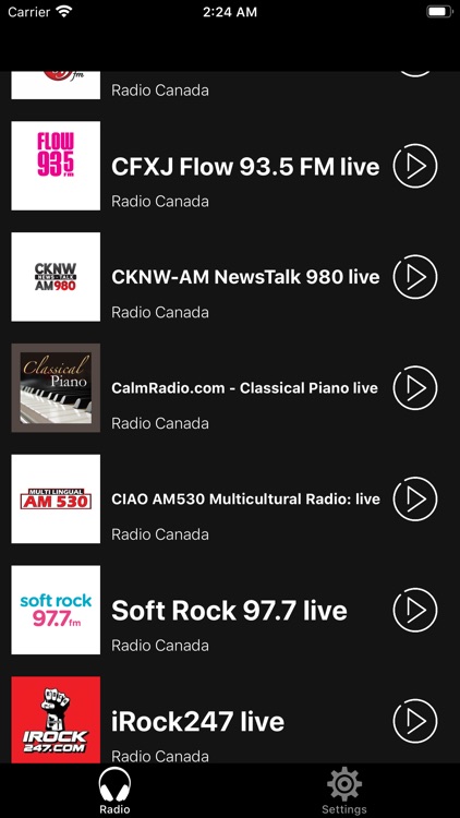 Radio Canada Live CAN