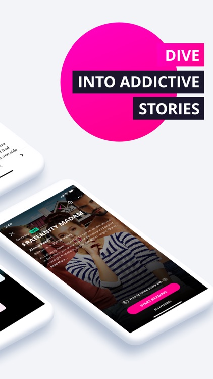 Radish Fiction & Chat Stories screenshot-5