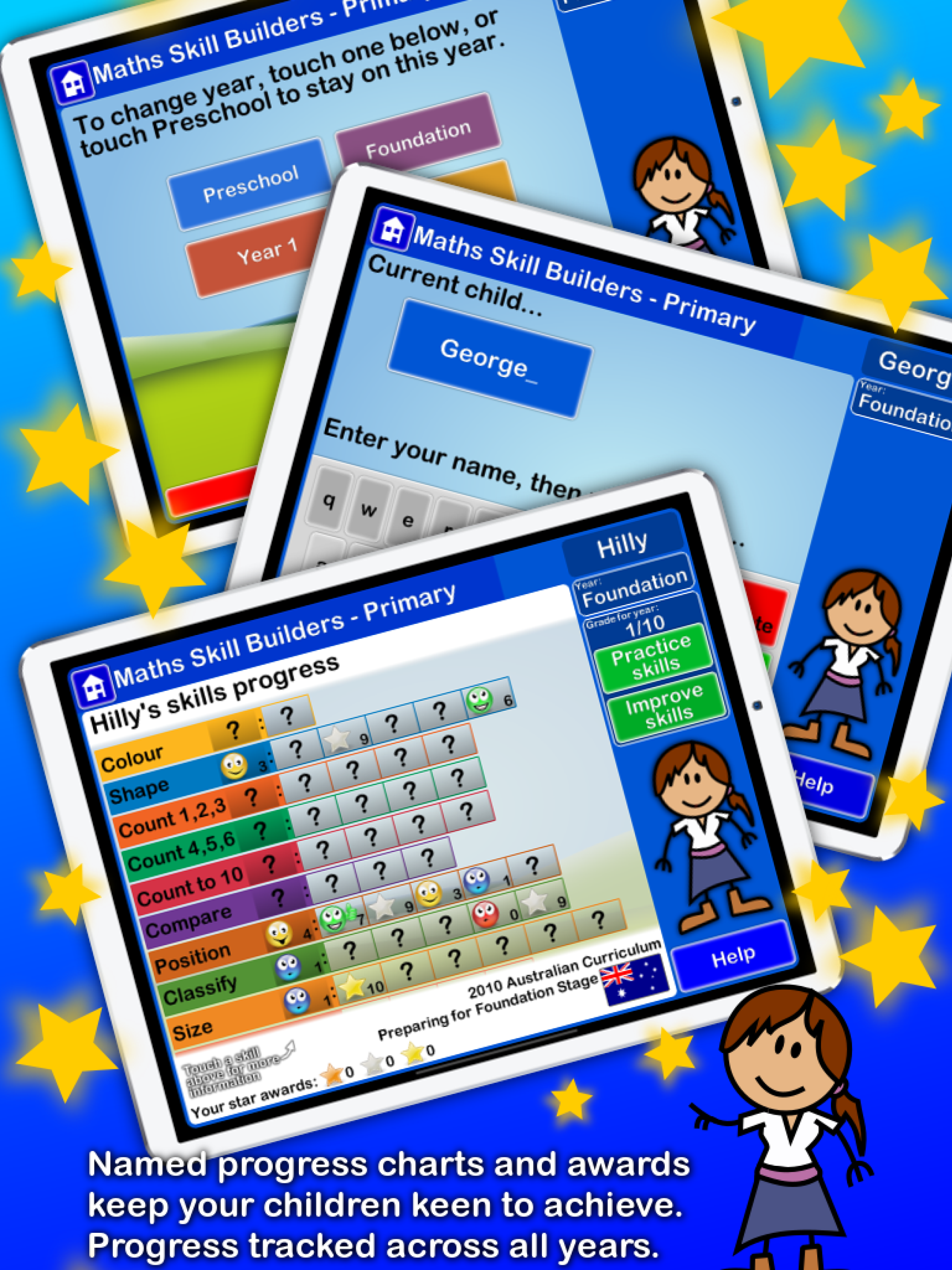 Maths Skill Builders - Lite AU screenshot 8