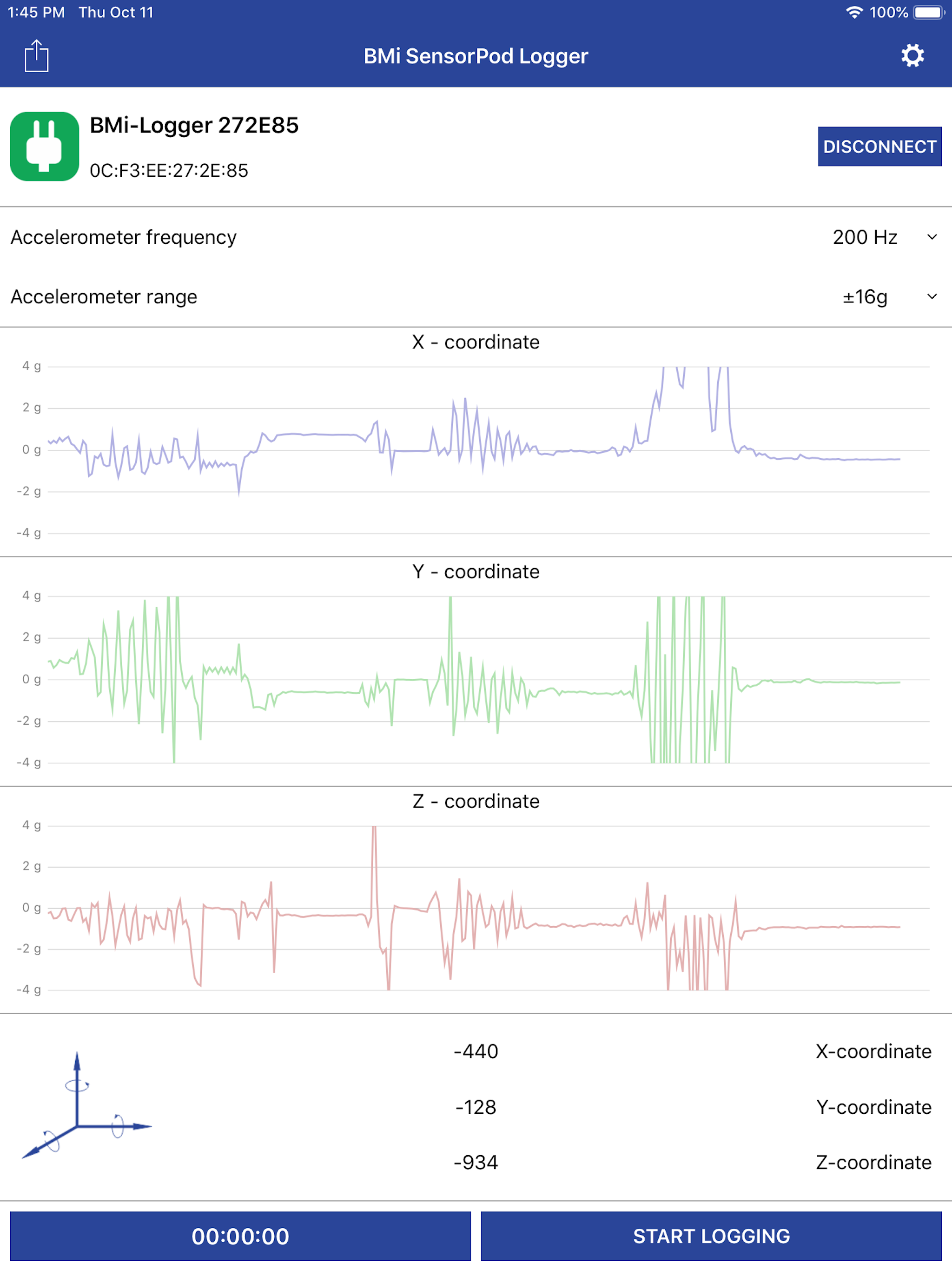 BMi SensorPod Logger screenshot 7