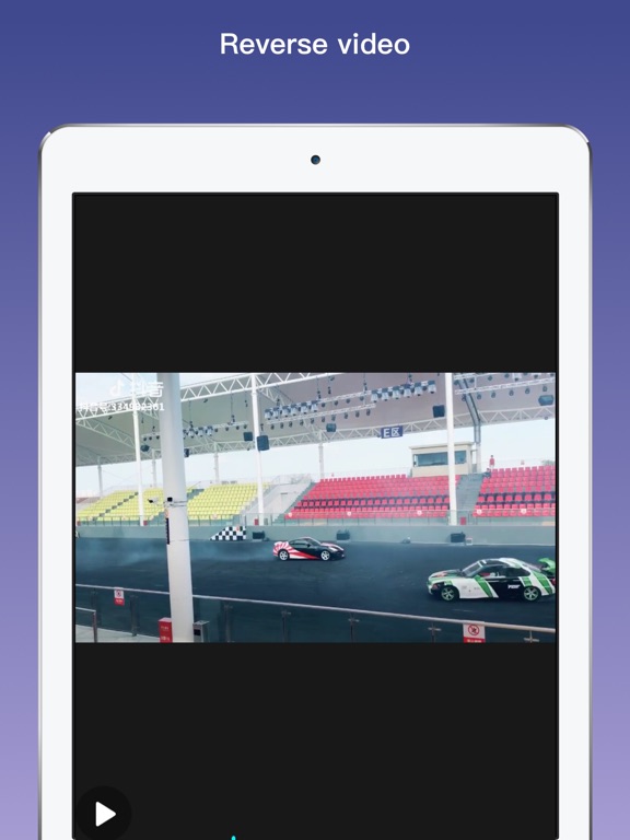 Video Clip Editor - Film maker iPad screenshot 4 - Photo & Video app