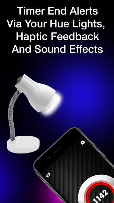 Screenshot #5 for Focus Timer for Philips Hue