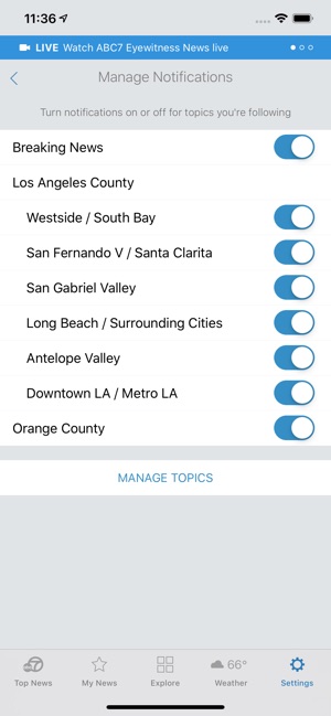 ABC7 Los Angeles(圖5)-速報App